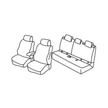 Sitzbezüge Lampa Set Superior - Beige - kompatibel für Mercedes GLA (03/14>03/20)
