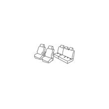 Housses de siège Lampa Set Superior - Beige - compatible pour Volkswagen Caddy Life (09/15>12/20)