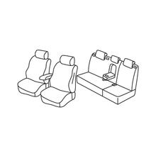 Potahy Lampa Set Superior - Béžové - kompatibilní pro Hyundai i30 5p (03/12>12/16)