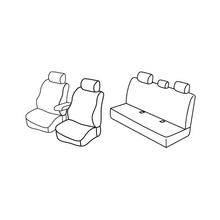 Coprisedili Lampa Set Superior - Grigio/Nero - compatibile per Bmw Serie 3 (E90) (03/05>01/12)