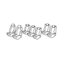 Habillages de siège Lampa Set Superior - Beige - compatible pour Volkswagen Sharan (10/10>07/20)