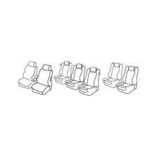 Housses de siège Lampa Set Superior - Beige - compatibles pour Volkswagen Sharan (10/10>07/20)