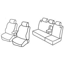 Housses de siège Lampa Set Superior - Beige - compatibles pour Volkswagen Golf IV 5p (10/97>10/03)