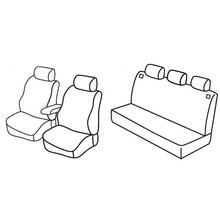 Coprisedili Lampa Set Superior - Beige - compatibili per Volkswagen Golf IV 5p (10/97>10/03)