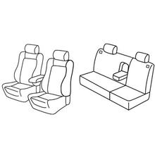 Coprisedili Lampa Set Superior - Beige - compatibile per Volkswagen Golf IV 5p (10/97>10/03)