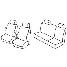 Coprisedili Lampa Set Superior - Beige - compatibile per Volkswagen Golf IV 3p (10/97>10/03)