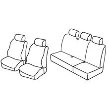 Coprisedili Lampa Set Superior - Beige - compatibili per Renault Kangoo 5p (01/97>01/08)