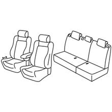 Coprisedili Lampa Set Superior - Beige - compatibili per Opel Astra J Sports Tourer (11/12>02/16)