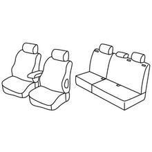 Coprisedili Lampa Set Superior - Beige - compatibili per Opel Astra H Sports Tourer (03/04>10/10)