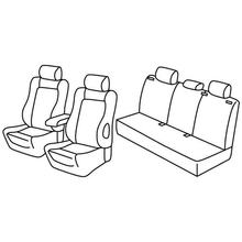 Coprisedili Lampa Set Superior - Beige - compatibili per Opel Astra H 5p (03/04>12/09)