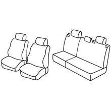 Coprisedili Lampa Set Superior - Beige - compatibili per Opel Astra G sw (10/98>02/04)