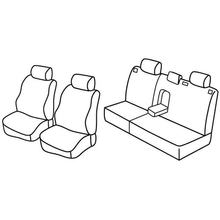 Coprisedili Lampa Set Superior - Beige - compatibili per Opel Astra G sw (10/98>02/04)