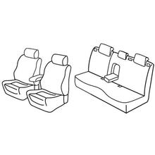 Coprisedili Lampa Set Superior - Beige - compatibile per Mazda 3 5p (04/09>12/13)