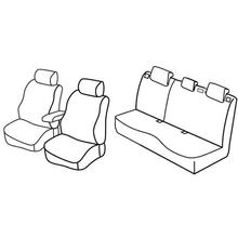 Coprisedili Lampa Set Superior - Beige - compatibili per Mazda 3 5p (04/09>12/13)
