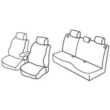 Coprisedili Lampa Set Superior - Beige - compatibili per Mazda 3 5p (01/04>03/09)