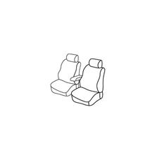 Coprisedili Lampa Set Superior - Beige - compatibili per Renault Kangoo (02/08>05/21) - Renault Kangoo Express (06/21>)