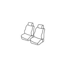 Coprisedili Lampa Set Superior - Beige - compatibile per Renault Kangoo (08/97>01/08)