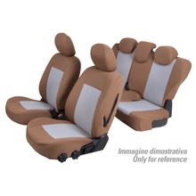 Coprisedili Lampa Set Superior - Nocciola - compatibili per Mazda 5 5p (11/10>10/13)