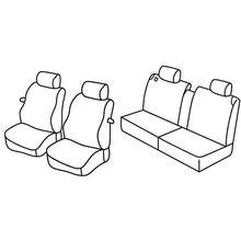 Coprisedili Lampa Set Superior - Nocciola - compatibili per Volvo C30 (10/06>03/13)