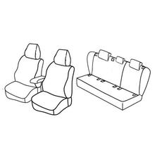 Coprisedili Lampa Set Superior - Nocciola - compatibili per Volkswagen Golf V 5p (11/03>10/08)