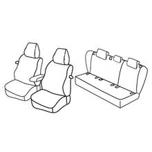 Coprisedili Lampa Set Superior - Nocciola - compatibili per Volkswagen Golf V 3p (11/03>10/08)