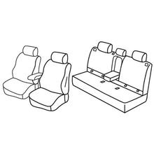 Stoelhoezen Lampa Set Superior - Nocciola - geschikt voor Subaru Forester (04/08>01/13)