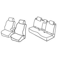 Coprisedili Lampa Set Superior - Nocciola - compatibili per Skoda Octavia 5p (03/13>05/20)
