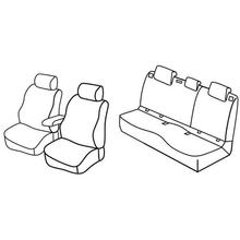 Coprisedili Lampa Set Superior - Nocciola - compatibili per Skoda Octavia 5p (03/13>05/20)
