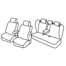 Coprisedili Lampa Set Superior - Nocciola - compatibili per Opel Insignia 4p (02/09>10/13)