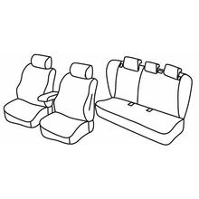 Coprisedili Lampa Set Superior - Nocciola - compatibili per Opel Insignia 4p (02/09>10/13)