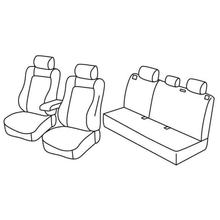 Potahy Lampa Set Superior - Nocciola - kompatibilní pro Jeep Renegade (09/14>)