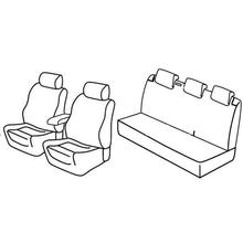 Sitzbezüge Lampa Set Superior - Nocciola - kompatibel für Volkswagen Polo 5p (09/09>04/14)
