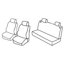 Sitzbezüge Lampa Set Superior - Nocciola - kompatibel für Volkswagen Polo 5p (11/01>08/09)