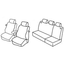 Coprisedili Lampa Set Superior - Nocciola - compatibili per Volkswagen Golf IV 3p (10/97>10/03)