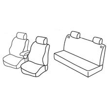 Coprisedili Lampa Set Superior - Nocciola - compatibili per Volkswagen Golf IV 5p (10/97>10/03)