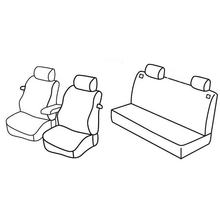 Potahy Lampa Set Superior - Nocciola - kompatibilní pro Volkswagen Golf IV 3p (10/97>10/03)
