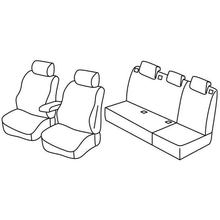 Coprisedili Lampa Set Superior - Nocciola - compatibili per Opel Astra J Sports Tourer (11/10>02/16)