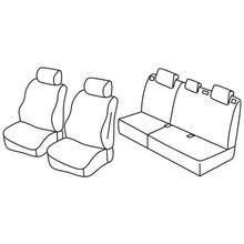 Stoelbekleding Lampa Set Superior - Nocciola - geschikt voor Ford Kuga (06/08>02/13)