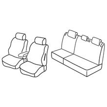 Stoelbekleding Lampa Set Superior - Nocciola - geschikt voor Fiat Bravo (02/07>11/15)