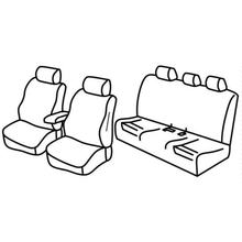 Coprisedili Lampa Set Superior - Nocciola - compatibili per Bmw Serie 3 (F30) (02/12>11/18)
