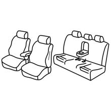 Coprisedili Lampa Set Superior - Nocciola - compatibili per Bmw Serie 3 (F30) (02/12>11/18)