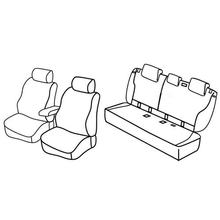 Coprisedili Lampa Set Superior - Nocciola - compatibili per Bmw Serie 1 (F20) (09/11>06/19)
