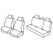 Coprisedili Lampa Set Superior - Nocciola - compatibili per Audi A3 Sportback (09/04>10/12)