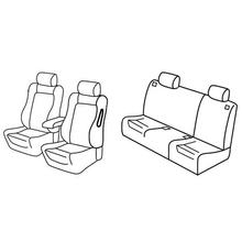 Coprisedili Lampa Set Superior - Nocciola - compatibili per Alfa Romeo 147 5p (04/01>10/04)
