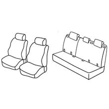 Coprisedili Lampa Set Superior - Nocciola - compatibili per Suzuki Swift 5p (09/10>04/17)
