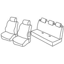 Coprisedili Lampa Set Superior - Nocciola - compatibili per Suzuki Swift 5p (01/06>08/10)