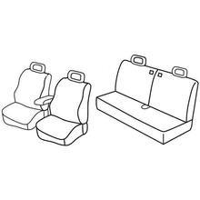 Coprisedili Lampa Set Superior - Nocciola - compatibili per Suzuki Jimny 3p (01/98>05/12)