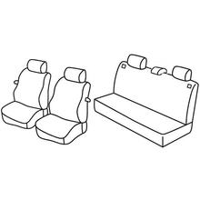 Coprisedili Lampa Set Superior - Nocciola - compatibile per Seat Ibiza 3p (01/02>08/09)