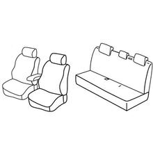 Coprisedili Lampa Set Superior - Nocciola - compatibili per Nissan Micra (11/10>02/17)