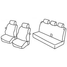 Coprisedili Lampa Set Superior - Nocciola - compatibile per Fiat Bravo (10/95>10/01)